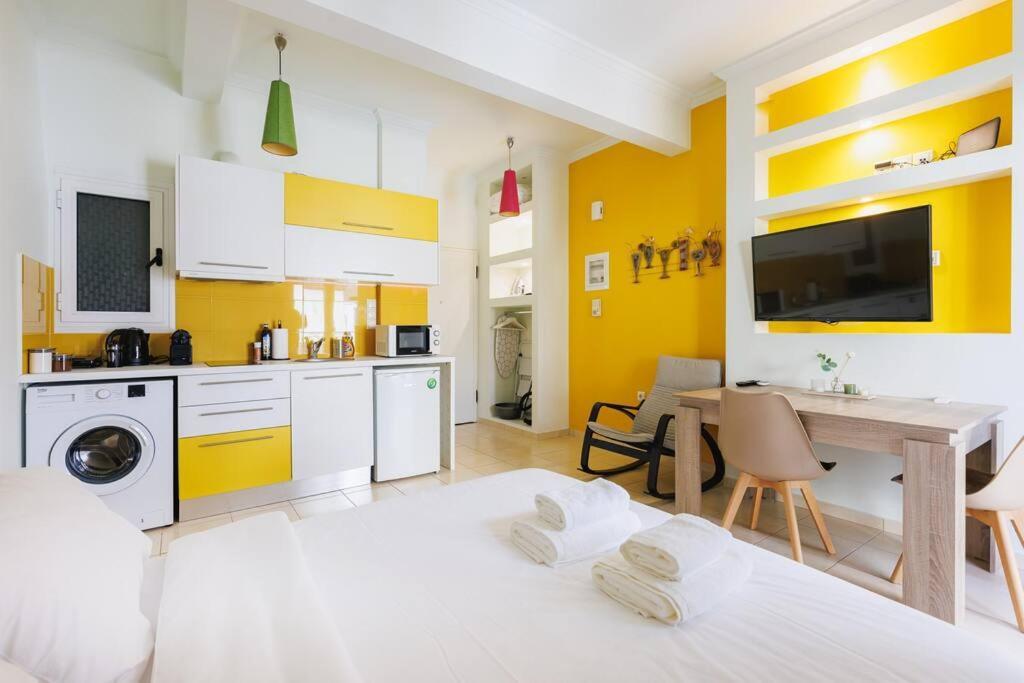 Relaxing Studio In Athens City Center 外观 照片