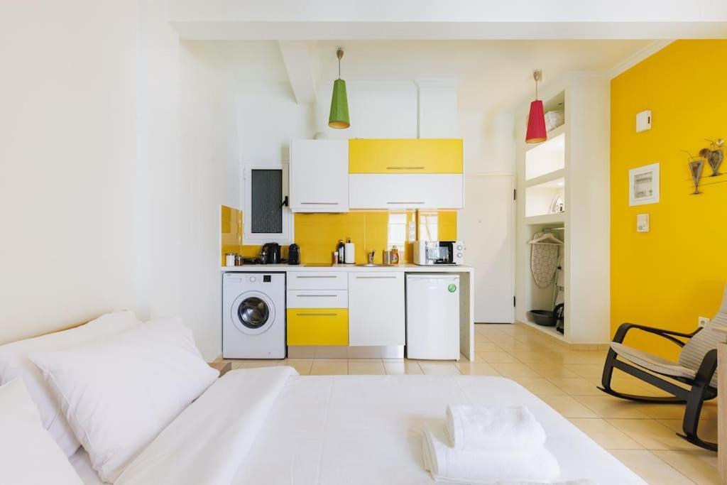 Relaxing Studio In Athens City Center 外观 照片