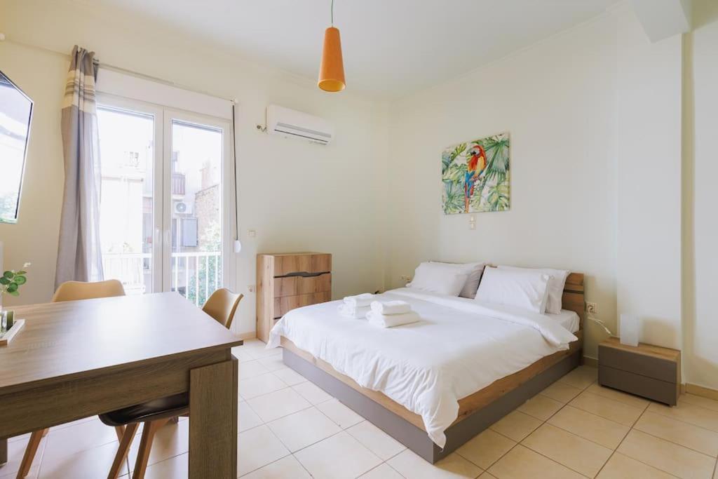 Relaxing Studio In Athens City Center 外观 照片