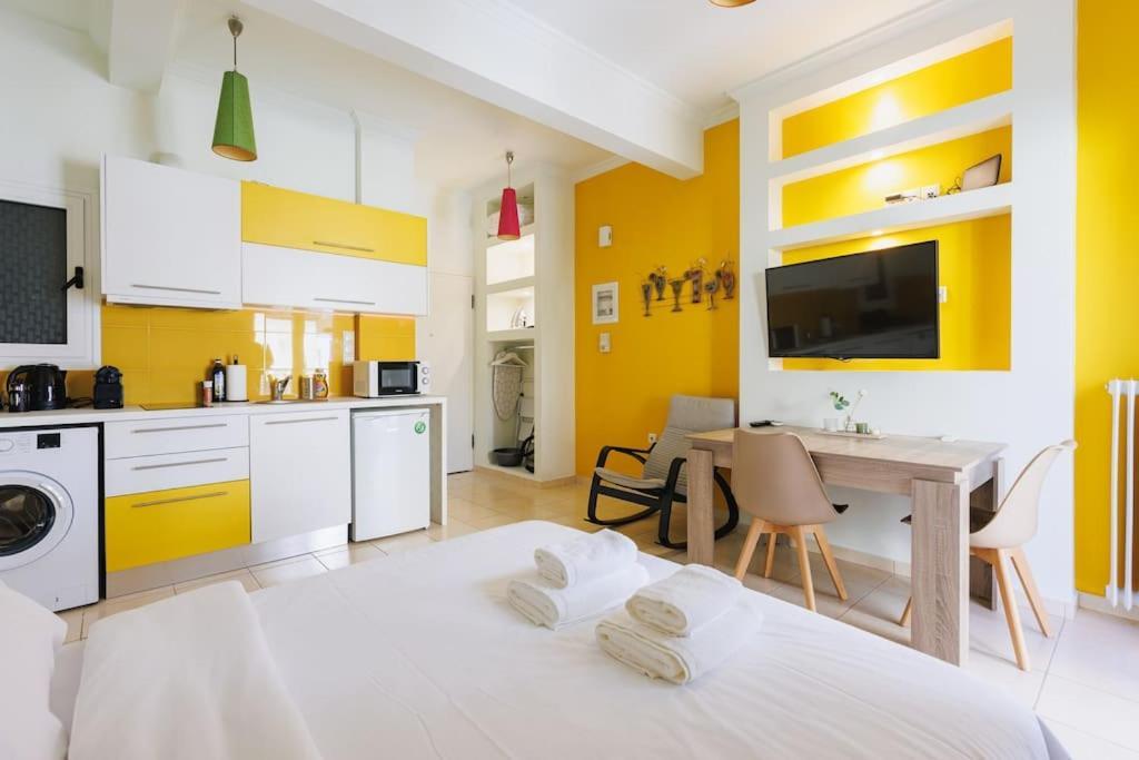 Relaxing Studio In Athens City Center 外观 照片