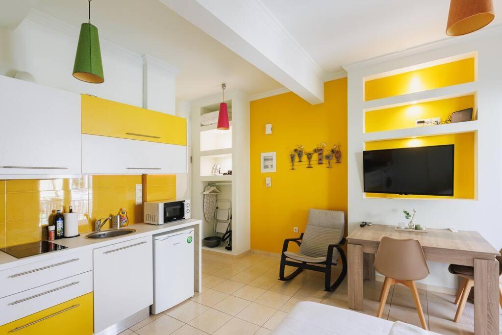 Relaxing Studio In Athens City Center 外观 照片
