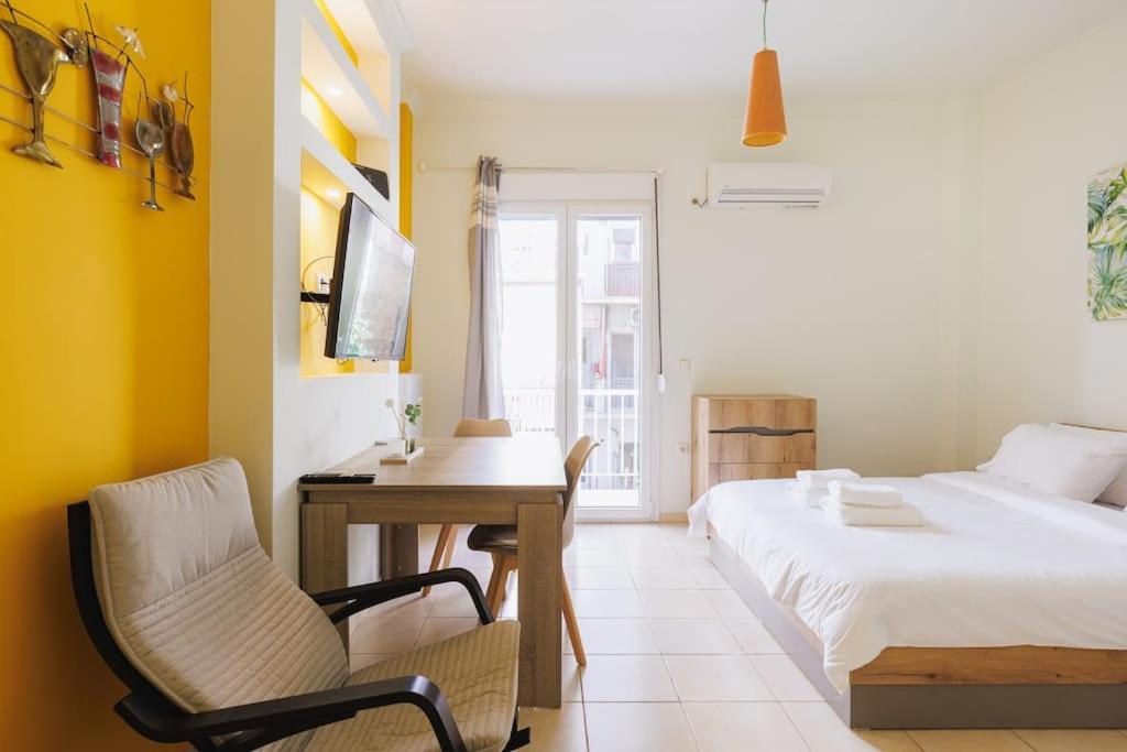 Relaxing Studio In Athens City Center 外观 照片