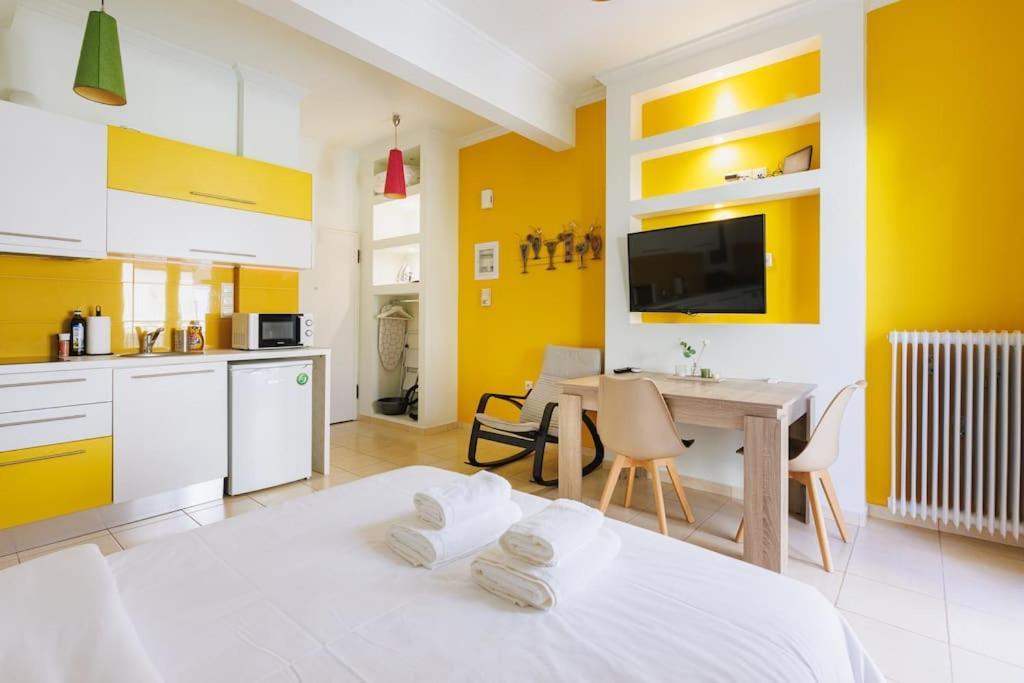 Relaxing Studio In Athens City Center 外观 照片