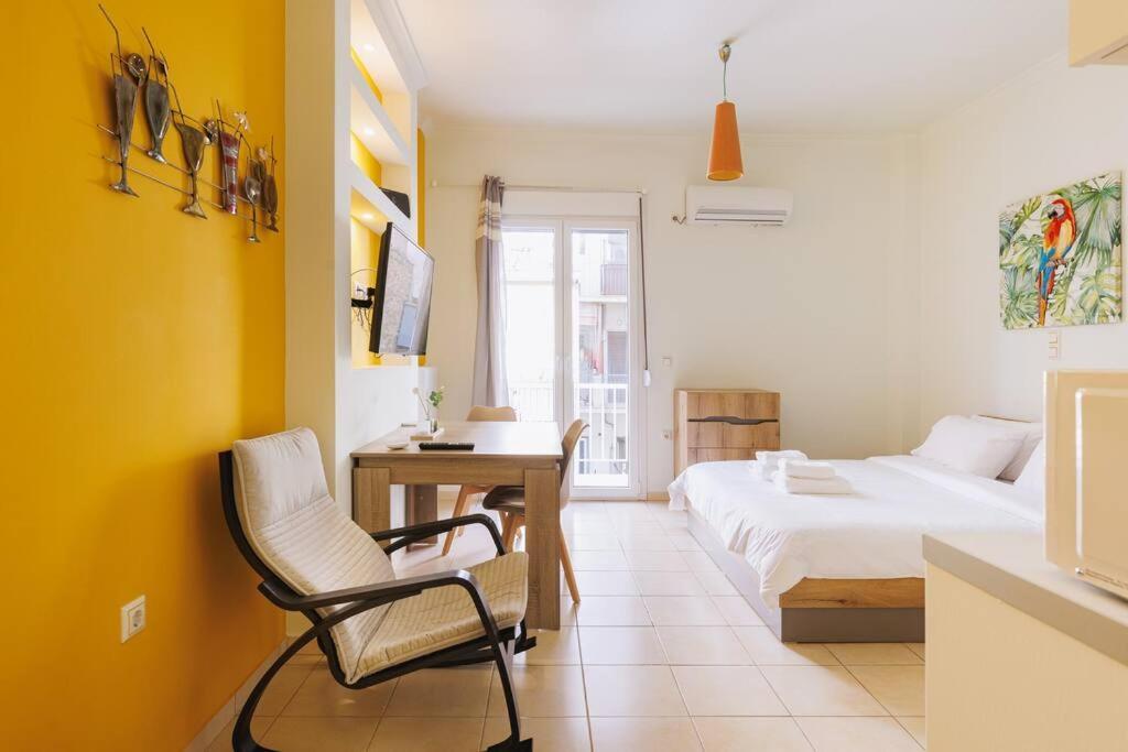 Relaxing Studio In Athens City Center 外观 照片