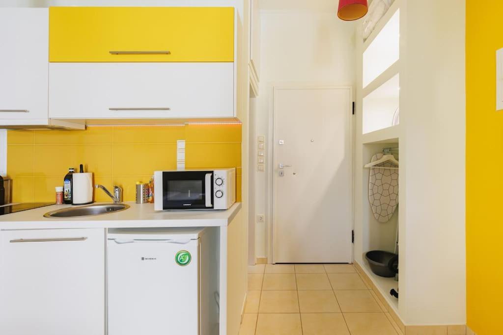 Relaxing Studio In Athens City Center 外观 照片