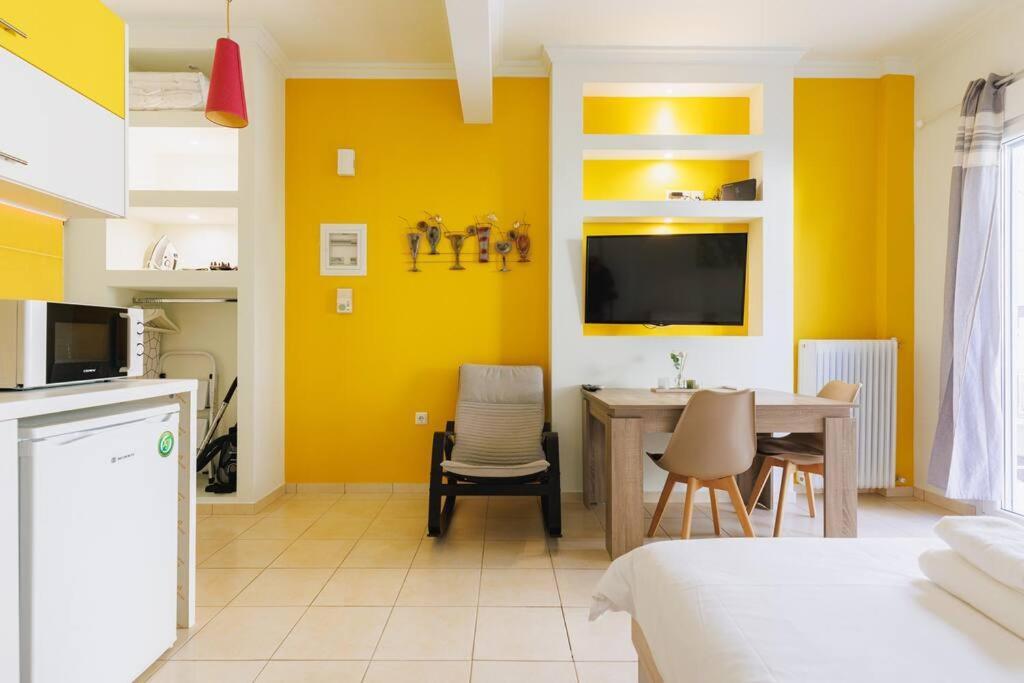 Relaxing Studio In Athens City Center 外观 照片