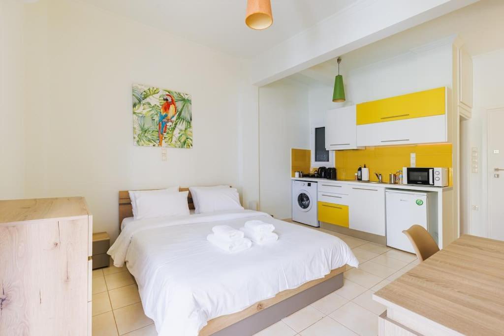 Relaxing Studio In Athens City Center 外观 照片