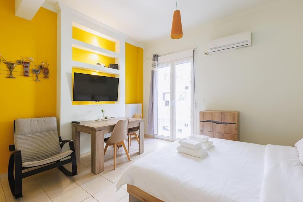 Relaxing Studio In Athens City Center 外观 照片