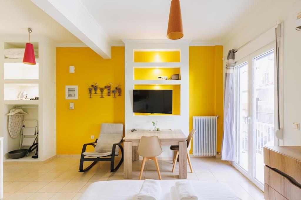 Relaxing Studio In Athens City Center 外观 照片